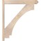 Ekena Millwork Imperial Arts & Crafts Smooth Outlooker, Douglas Fir, 5 1/2"W x 34"D x 38"H OUT06X34X38IMP03SDF - alternate 2